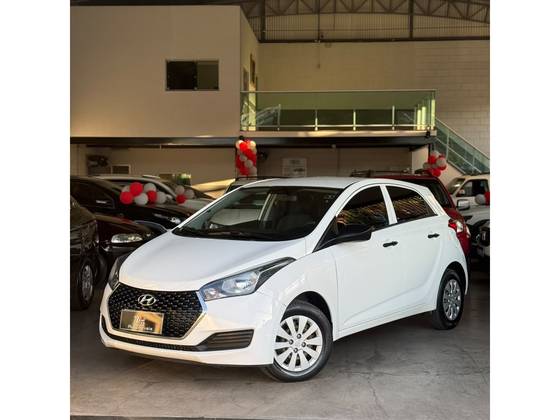 HYUNDAI HB20 1.0 UNIQUE 12V FLEX 4P MANUAL